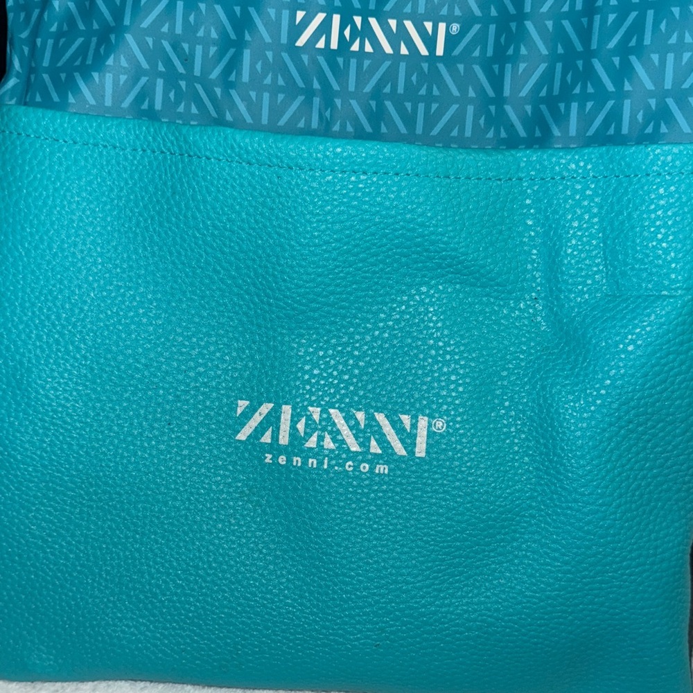 Zenni swag | Teal Women's Bag | 8 pieces